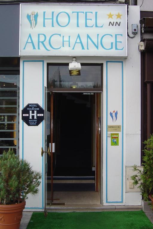 אורליאן Hotel Archange מראה חיצוני תמונה