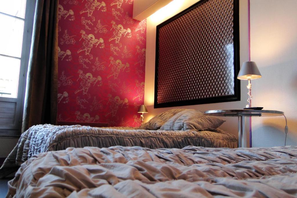 אורליאן Hotel Archange חדר תמונה